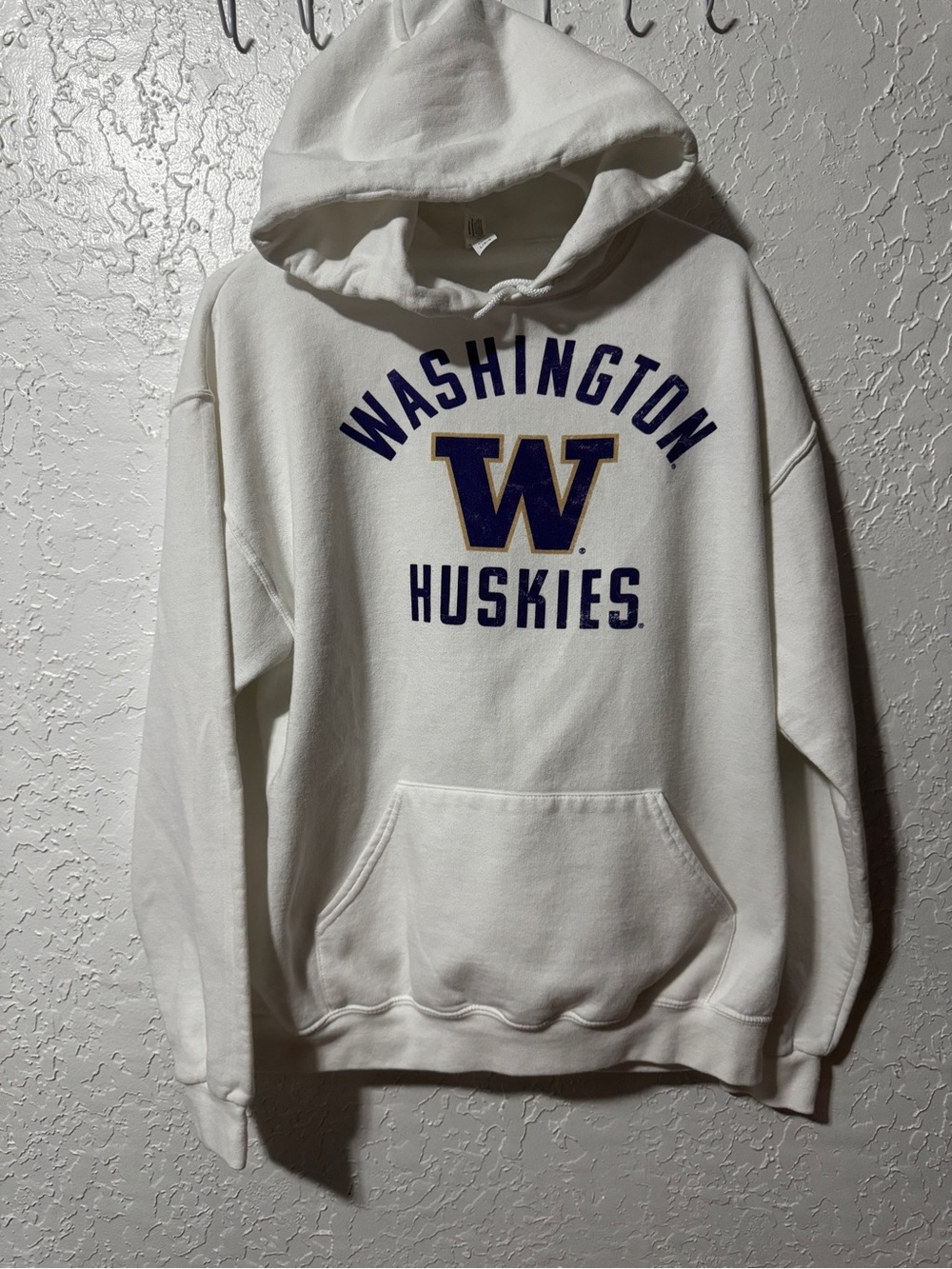 University of Washington Huskies White Hoodie